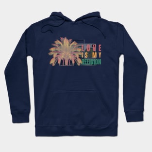 Love Is My Religion Marley Hoodie